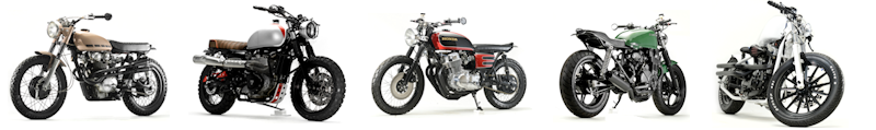 Steel Bent Customs Motorcycles Cafe Racer