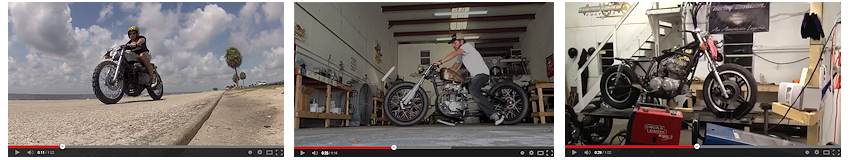 Steel Bent Customs Motorcycles Cafe Racer